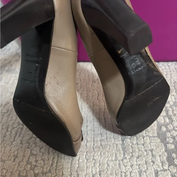 Hermes heels with buckle tan women’s - Picture 6 of 6